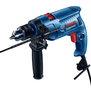 Bosch Professional GSB 550 Darbeli Matkap (550 W. Mandren Çapı 1.5-13 mm Betonda Delme Çapı 13 mm)