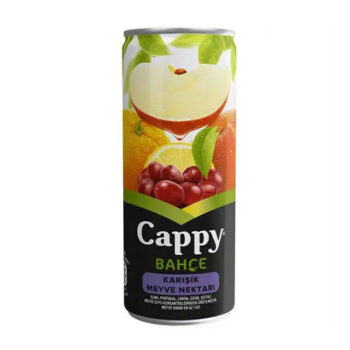 Cappy Bahçe Meyve Suyu Karışık Meyve Aromalı 330 ml x 12 Adet