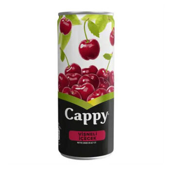 Cappy Bahçe Meyve Suyu Vişne Aromalı 330 ml x 12 Adet