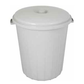 Ceymop Çöp Kovası Battal Boy Kapaklı