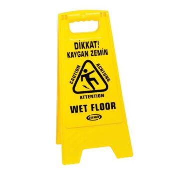 Ceymop Kaygan Zemin Uyarı Levhası 61 x 24 cm