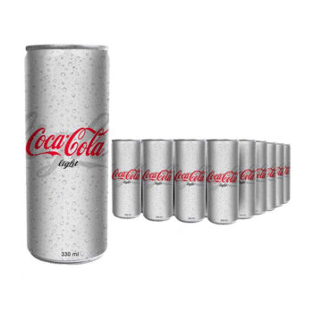 Coca Cola Light Kutu 250 ml 24`lü