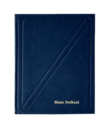 Dilman Kasa Defteri 17x24 160 Yaprak  6312