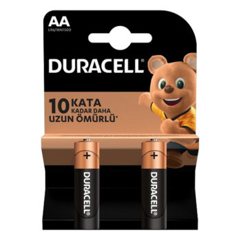 Duracell AA Kalem Pil 2 li