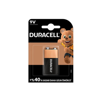 Duracell Pil 9 Volt Tekli