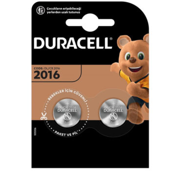 Duracell Pil Düğme 3V 2 Li 2025