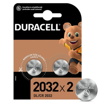 Duracell Pil Düğme 3V 2 Li 2032
