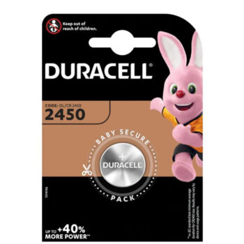 Duracell Pil Düğme 3V Tekli 2450