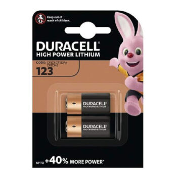 Duracell Pil Özel 3V Ultra Lityum 123 2 Li