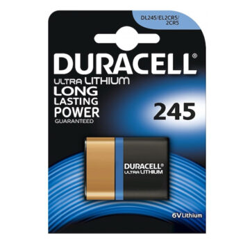 Duracell Pil Özel 6V Tekli 245
