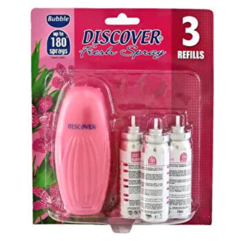 Discover Banyo Fresh Sprey 15 ml 3’lü