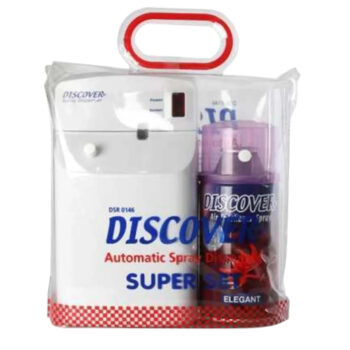 Discover Otomatik Sprey Püskürtücü + Oda Spreyi