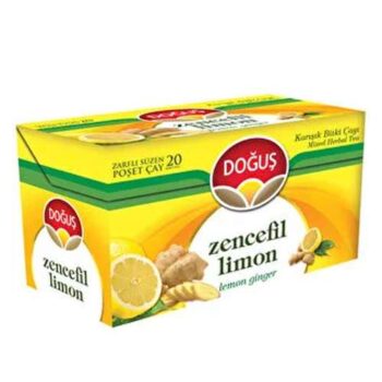 Doğuş Bitki Çayı Limon Zencefil 20'li Paket