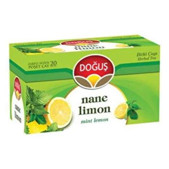 Doğuş Bitki Çayı Nane Limon 20'li Paket