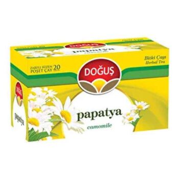 Doğuş Bitki Çayı Papatya 20'li Paket