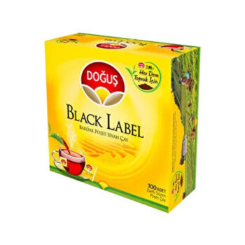 Doğuş Black Label Bardak Poşet Çay 100'lü