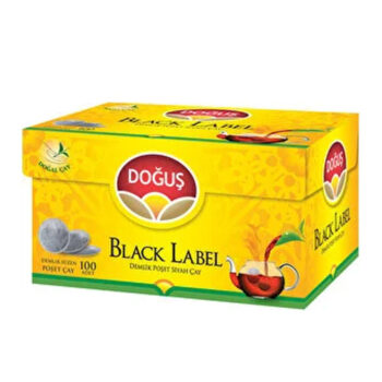 Doğuş Demlik Poşet Çay Black Label 100'lü
