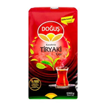 Doğuş Karadeniz Tiryaki Dökme Çay 1000 gr