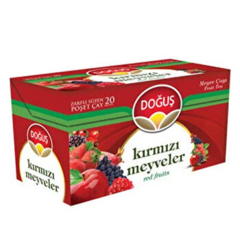 Doğuş Kırmızı Meyveler Çayı 20'li Paket
