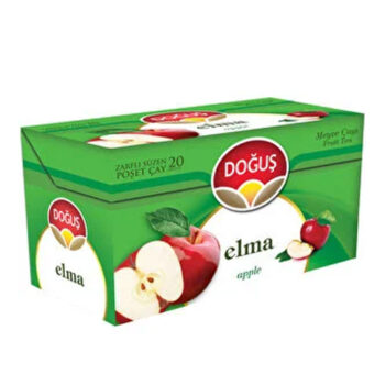 Doğuş Meyve Çayı Elma 20'li Paket