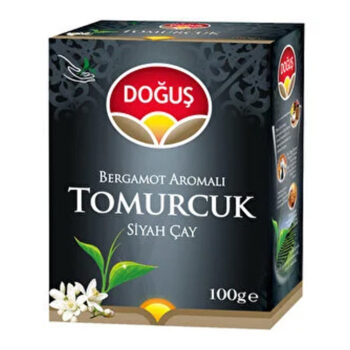 Doğuş Tomurcuk Çay Bergamot Aromalı 100 gr Kutu