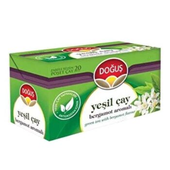 Doğuş Yeşil Çay Bergamotlu 20’li Paket
