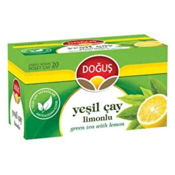 Doğuş Yeşil Çay Limonlu 20'li Paket