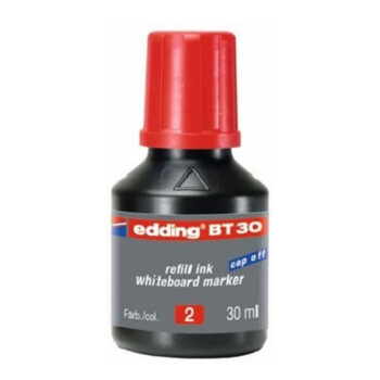 Eddıng Beyaz Tahta Mürekkebi 30 Ml E-Bt30 Kırmızı