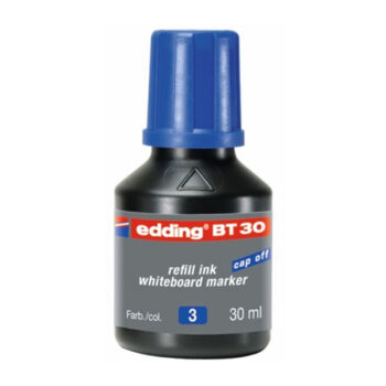 Eddıng Beyaz Tahta Mürekkebi 30 Ml E-Bt30 Mavi