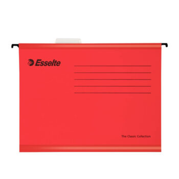Esselte Askılı Dosya Pendaflex Eko 25Li 9031 Kırmızı