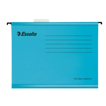 Esselte Askılı Dosya Pendaflex Eko 25Li 9031 Mavi