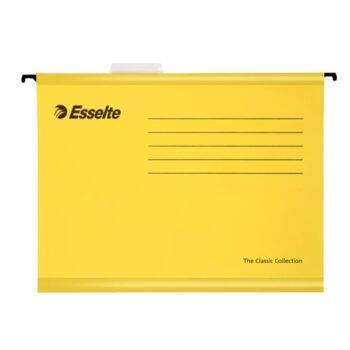 Esselte Askılı Dosya Pendaflex Eko 25Li 9031 Sarı