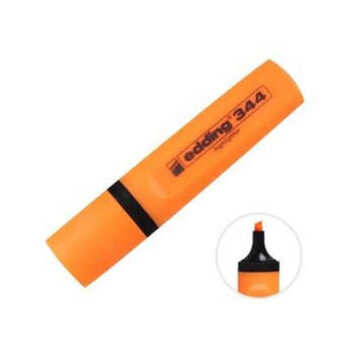 Edding 344 Fosforlu Kalem Turuncu