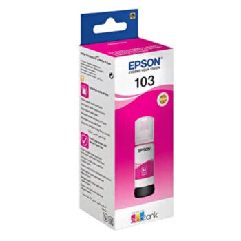Epson T103 Kartuş Kırmızı (Magenta) 70 ml C13T00S34A