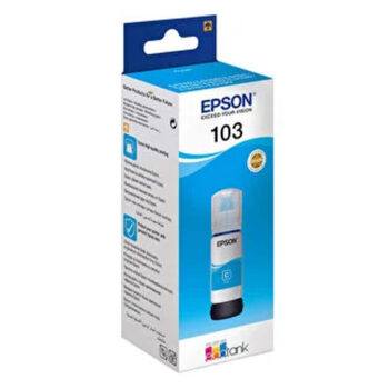 Epson T103 Kartuş Mavi (Cyan) 70 ml C13T00S24A