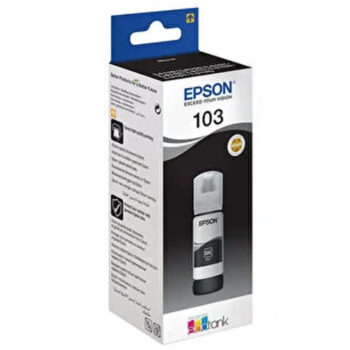 Epson T103 Kartuş Siyah (Black) 70 ml C13T00S14A