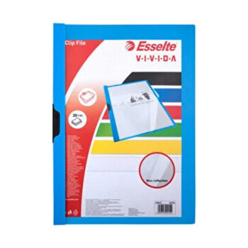 ESSELTE SIKIŞTIRMALI DOSYA 25 Lİ SLT-5637 MAVİ