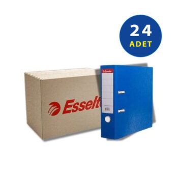 Esselte Büro Klasörü Eko Geniş SLT-9940 Mavi 1 Koli (24 Adet)