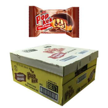 Eti Popkek Çikolatalı 60g 24 adet