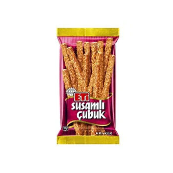 Eti Susamlı Çubuk Kraker 56 gr 17'li Paket