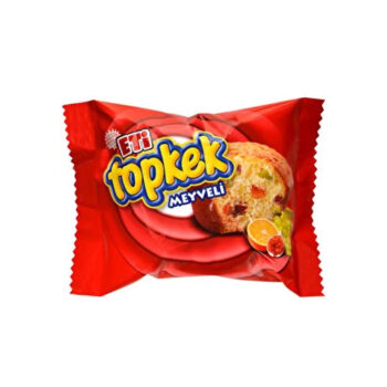 Eti Topkek Meyveli 40 gr 24'lü Koli