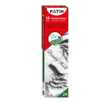 Fatih Kurşun Kalem Dereceli 2H