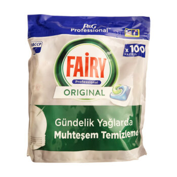 Fairy Original Prefessional Bulaşık Makinesi Tableti 100'lü