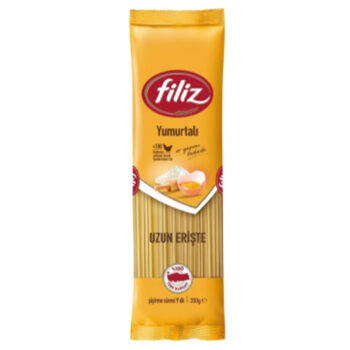 Filiz Makarna Yumurtalı Uzun Erişte 350 gr