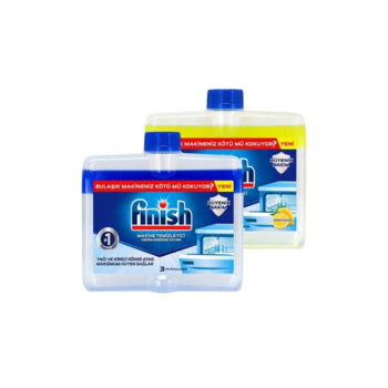 Finish Classic Bulaşık Makinesi Temizleyici 2'li Paket 250 ml