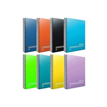 Gıpta Defter Eko Fresco A4 Spiralli Pp Kapak 72 Yp.Kareli 4933