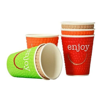 Huhtamaki Kağıt Bardak 12 Oz 2000'li Soğuk İçecek