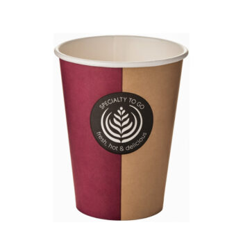 Huhtamaki Karton Bardak 12 Oz 50'li