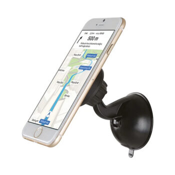 Hytech HY-XH30 Kolayca Takılabilir 360 Derece Siyah Mıknatıslı Araç Telefon Tutucu