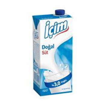 İçim Tam Yağlı Süt 1 Litre